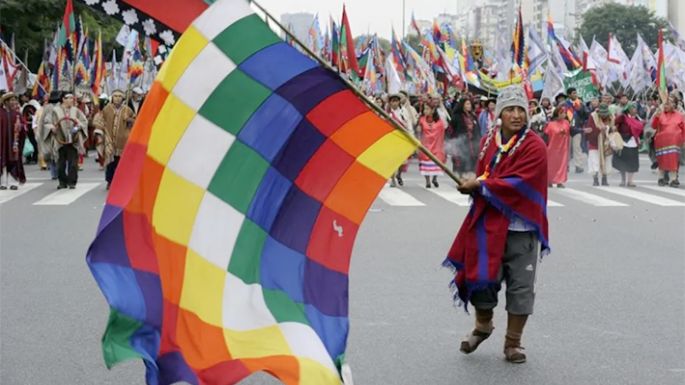 Polémico video de Nación contra pueblos originarios