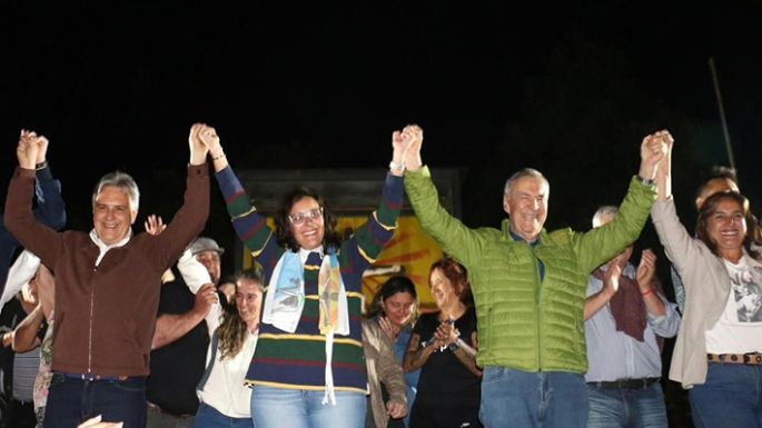 Festejo “unido” en Reducción