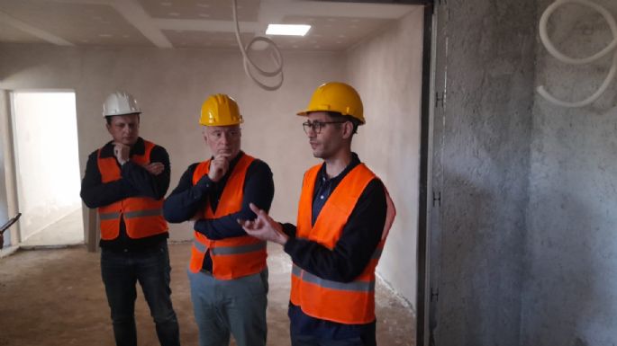 Salud mental: avanzan las tareas para abrir un centro en el exGurisito