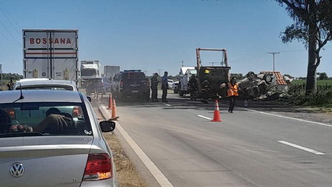 Accidente fatal cerca de Las Mojarras
