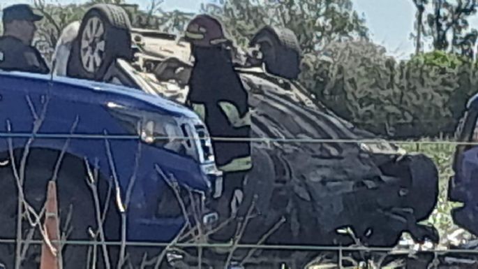 Accidente fatal cerca de Las Mojarras