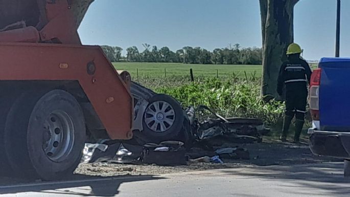 Accidente fatal cerca de Las Mojarras