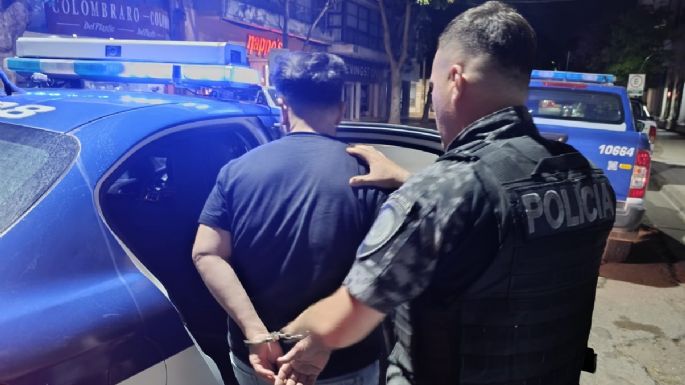 Agredió a su pareja causándole una herida cortante en el brazo