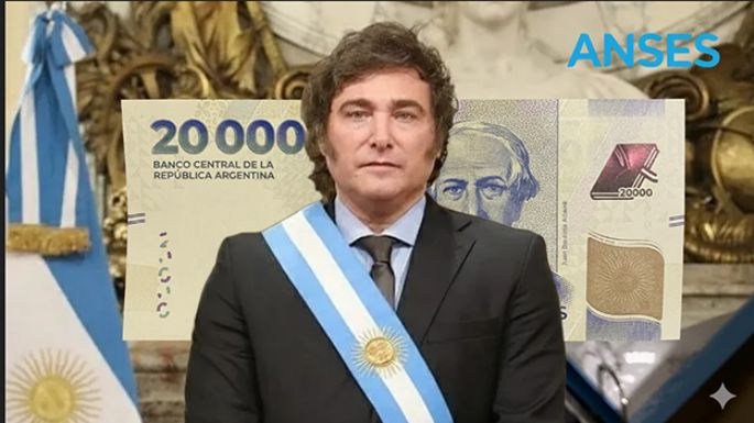 Milei prometió “una avalancha de dólares”