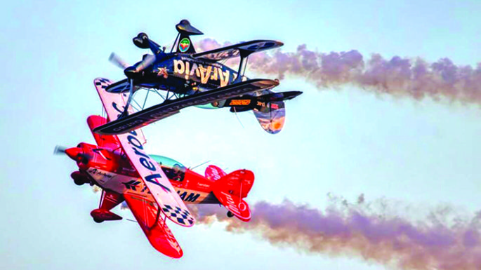 Confirmaron la fecha del próximo Festival Aeronáutico Villa María