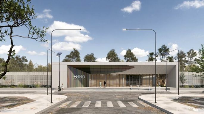 Más detalles del Hospital Polivalente
