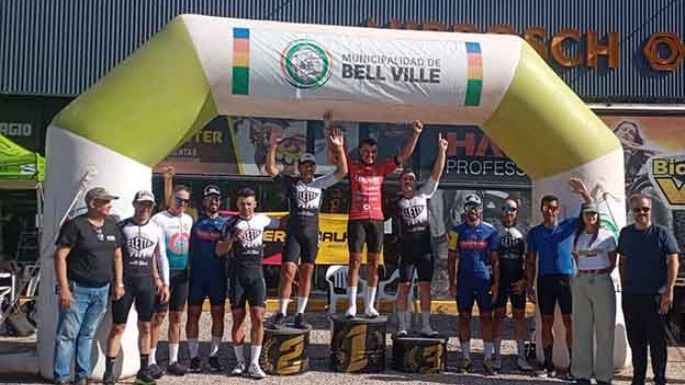 Cristian Aimale fue segundo