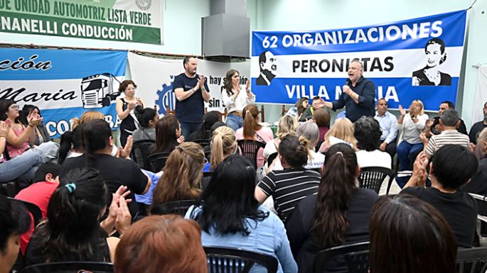 Basualdo y Navarro, en campaña