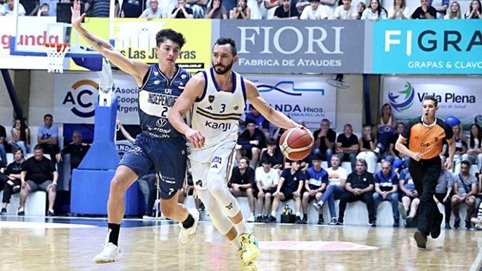Boca lo ganó sobre el final en Oliva
