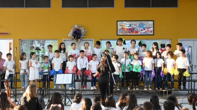 Se realiza el XII Encuentro de Coros de Niños y Niñas Villa María