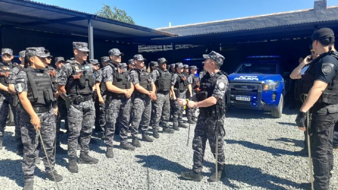Habilitaron la nueva sede de la Patrulla Preventiva de la Policía