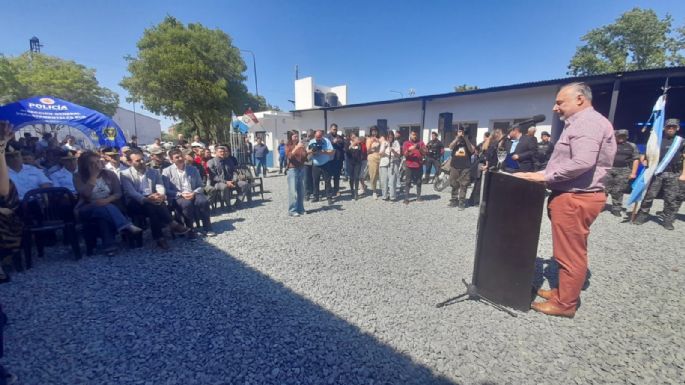 Habilitaron la nueva sede de la Patrulla Preventiva de la Policía