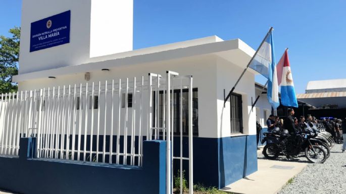 Habilitaron la nueva sede de la Patrulla Preventiva de la Policía