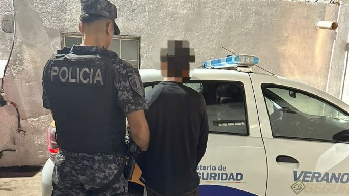 Fue visto al ingresar a un comercio para robar, huyó y terminó detenido