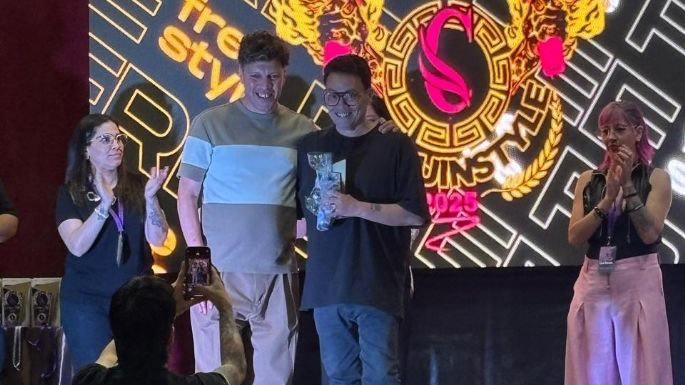 Peluquero local se consagró en un concurso nacional