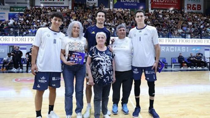 Pura historia en el Gigante