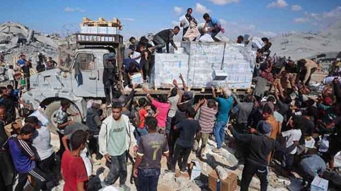 Ingresó en Gaza la ayuda humanitaria