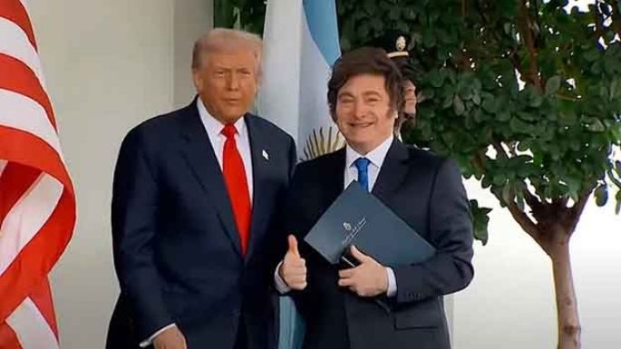 Trump?no ayudará  a Milei si pierde LLA