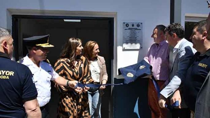 Inauguraron el nuevo edificio de la Patrulla Preventiva
