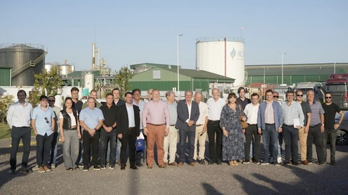 Accastello y Busso anunciaron  la construcción de una colectora