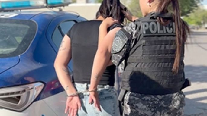 Detenidos por robar