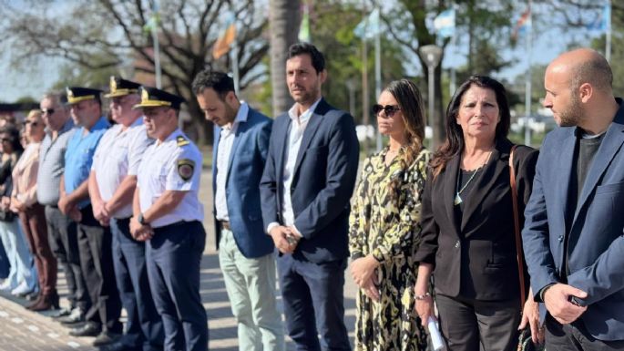 Presentaron un nuevo móvil policial para Villa Nueva