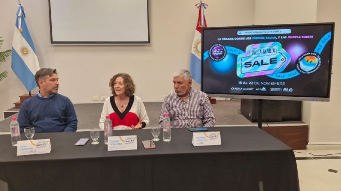 Villa María Sale: vuelven los descuentos y promos en comercios