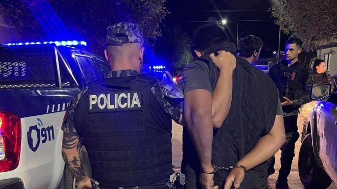 Dos detenidos por agredir a un hombre con una varilla de hierro