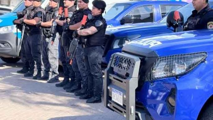 Se presentó el nuevo móvil policial para el municipio