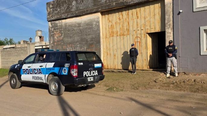Allanamientos por presunto acopio de armas de guerra en Villa María