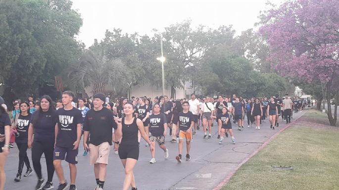 Se realizó la 18ª Caminata por la Salud de la UNVM