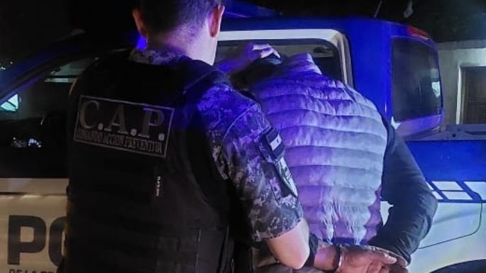 Dos detenidos en Villa María y otro en Arroyo Algodón por distintos hechos policiales