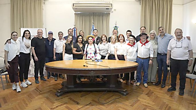 Llega la Fiesta de las Colectividades