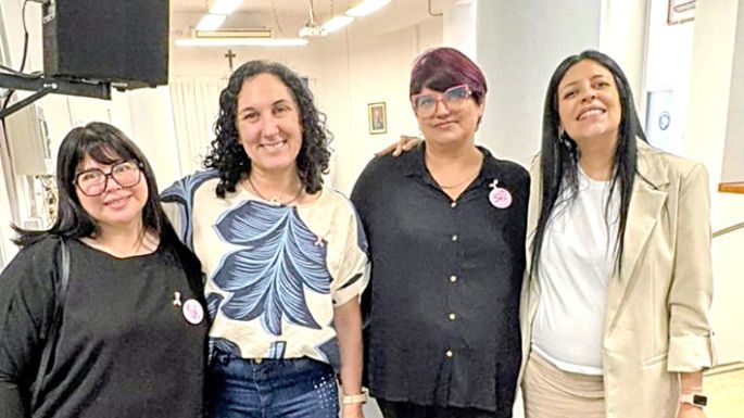 “Transmite un mensaje de esperanza”