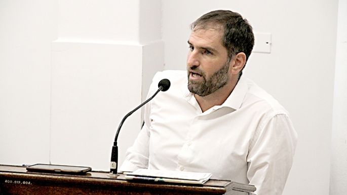 Sosa elevó un reclamo ante una comisión por “riesgos hídricos”