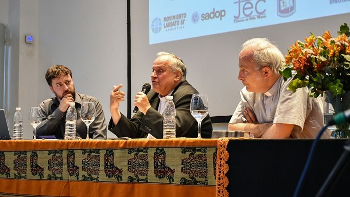 Recordaron las palabras de Francisco