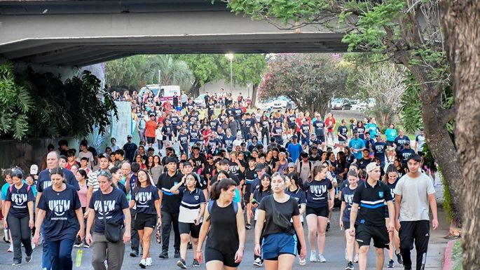 Se llevó a cabo la Caminata por la Salud 2025