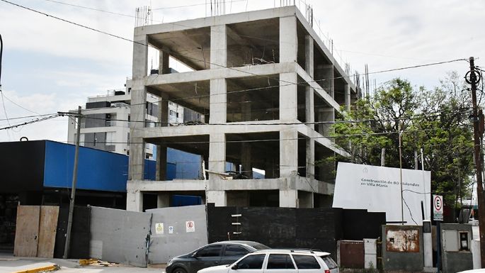 El municipio tomó posesión del ex edificio Procrear y avanza para finalizar la obra