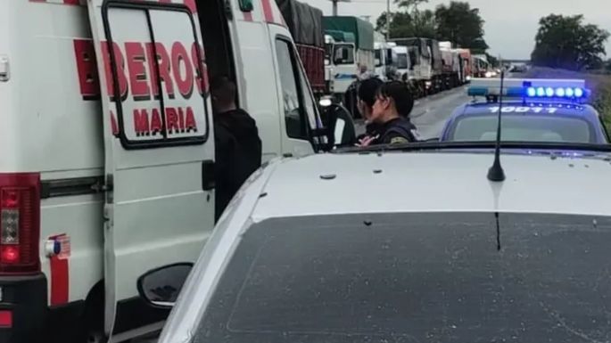 Cuatro personas heridas mientras circulaban en moto