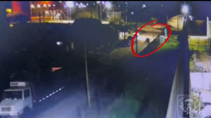 Intento de arrojo de droga frustrado en la cárcel de barrio Belgrano