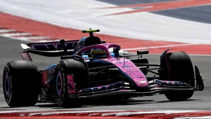 Colapinto terminó 17° en la clasificación de la carrera Sprint