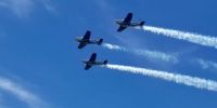 Aviones Mentor de la Fuerza Aérea Argentina