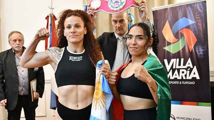 Dinamita Ferreyra busca un nuevo título