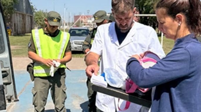 Decomisaron 400 kilos de carne