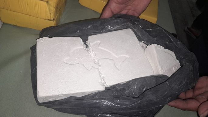 La Federal secuestró más de cuatro kilos de cocaína