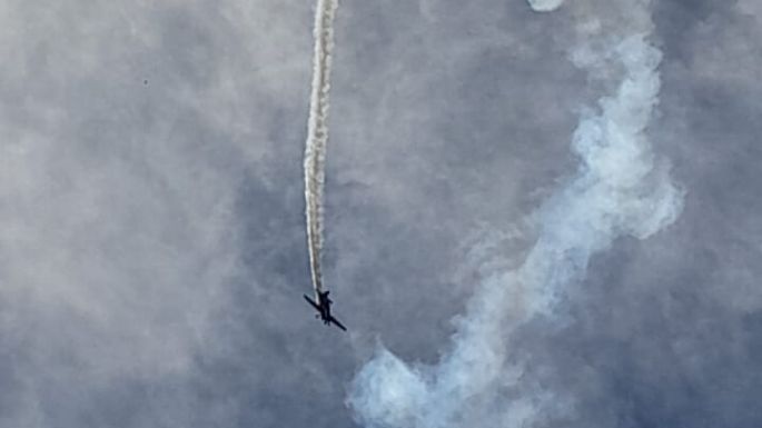 El Festival Aeronáutico vivió una jornada a pleno y continúa este domingo