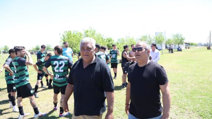 El Municipio colocó 400 metros de base estabilizadora en el ingreso al predio de AFUCO