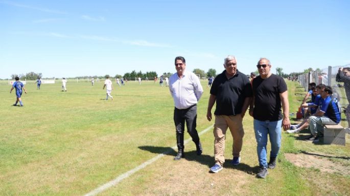 El Municipio colocó 400 metros de base estabilizadora en el ingreso al predio de AFUCO