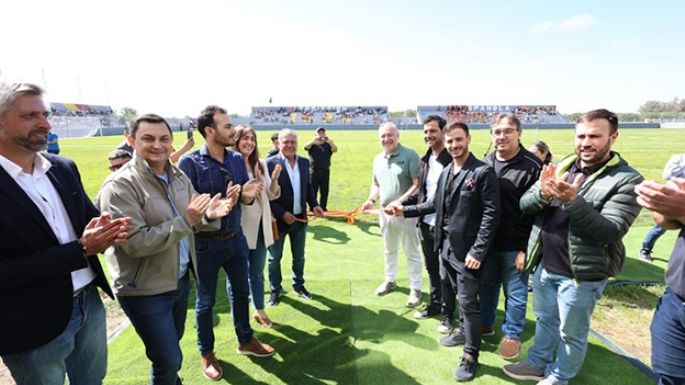 Española inauguró su nuevo estadio