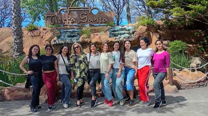 La Academia Aamaal Nyla dijo presente en “Tierra Santa”